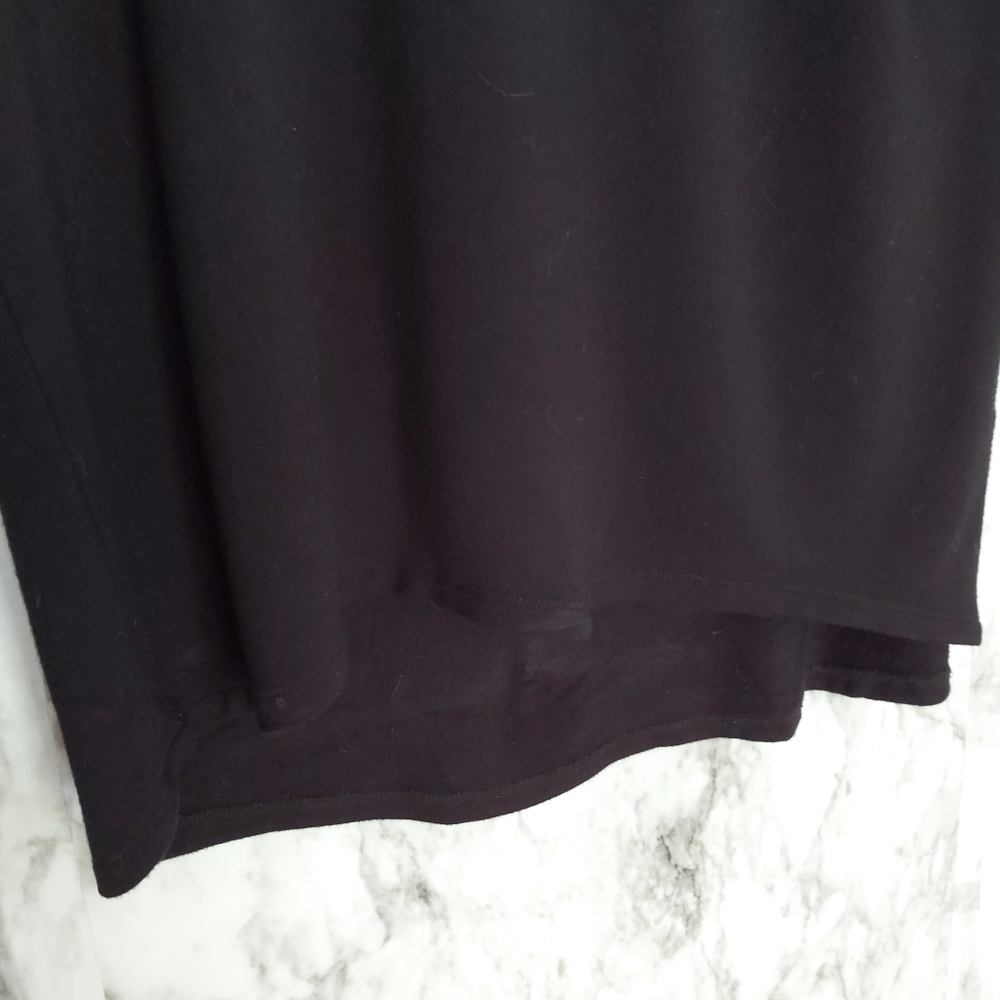 Kensie Long Sleeve Faux Lace Top size S - Picture 3 of 7
